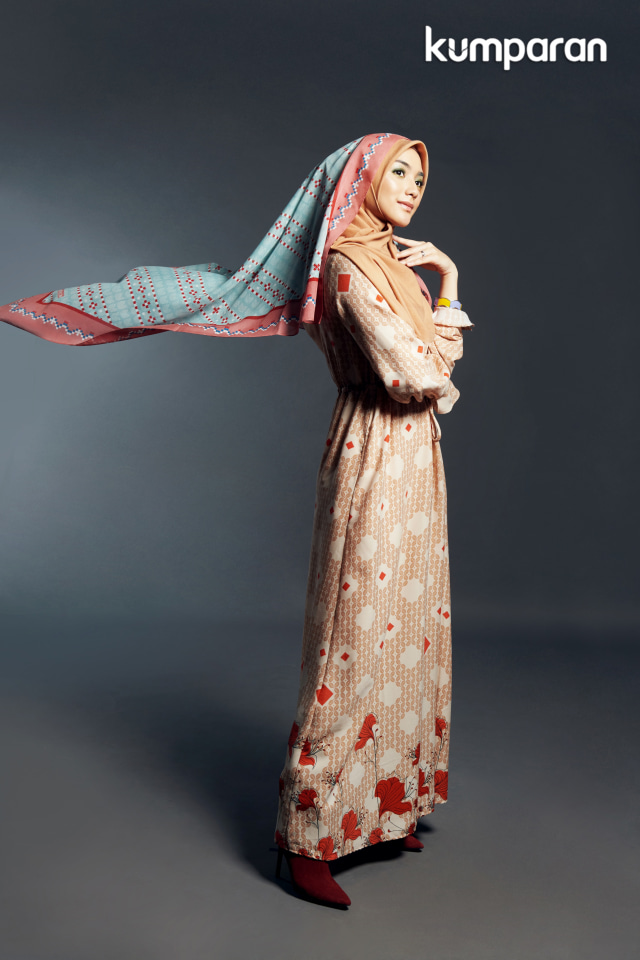 Delia Hijab – Baju Muslim Casual – Hijab Sukabumi - Gaya Berpakaian dan OOTD Citra Kirana Setelah Berhijab - 1