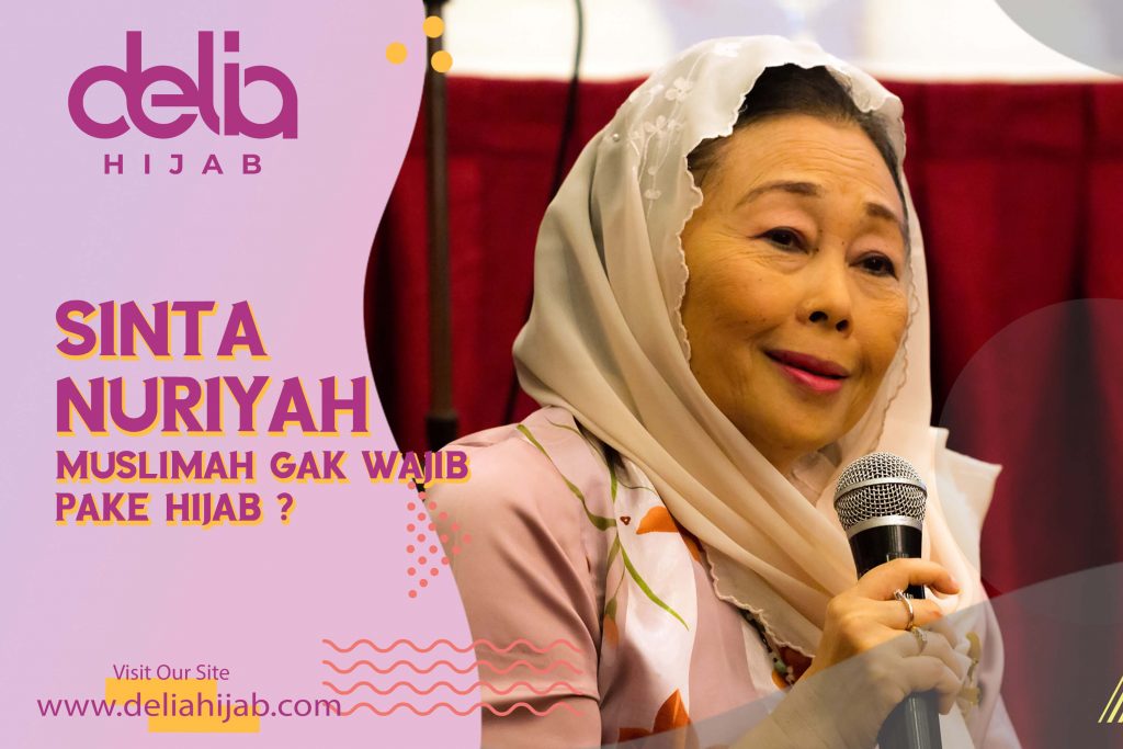 Delia Hijab Sukabumi – Baju Muslim Casual – Baju Gamis Modern – Sinta Nuriyah Hijab - Hukum Memakai Hijab dan Menutup Aurat bagi Muslimah