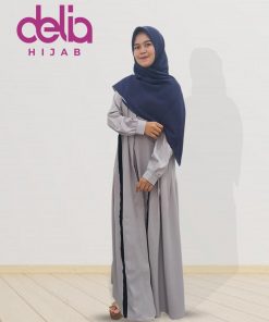 Della Dress - Baju Muslim Casual - Baju Gamis Modern - Baju Gamis Murah dan Cantik - Baju Gamis Model Sekarang - Delia Hijab Sukabumi - G