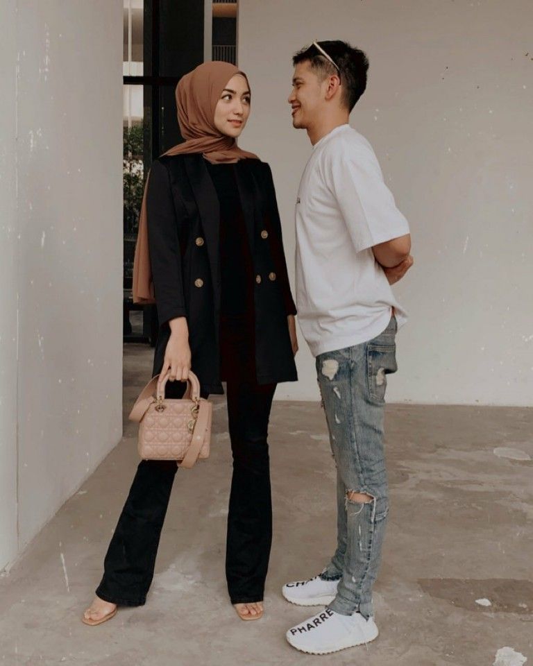 Baju Gamis Modern – Baju Gamis Model Sekarang – Foto Citra Kirana menikah – Instagram Citra Kirana Instagram