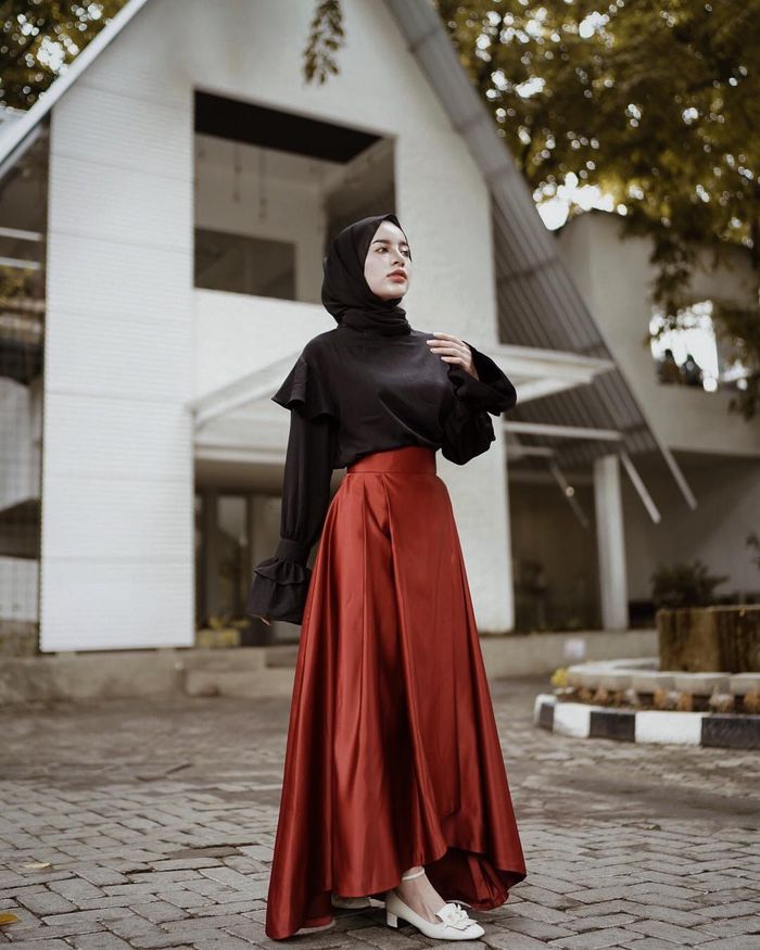 Baju Warna Terakota Cocok dengan Jilbab Warna Apa? – Geena and Davis Blog
