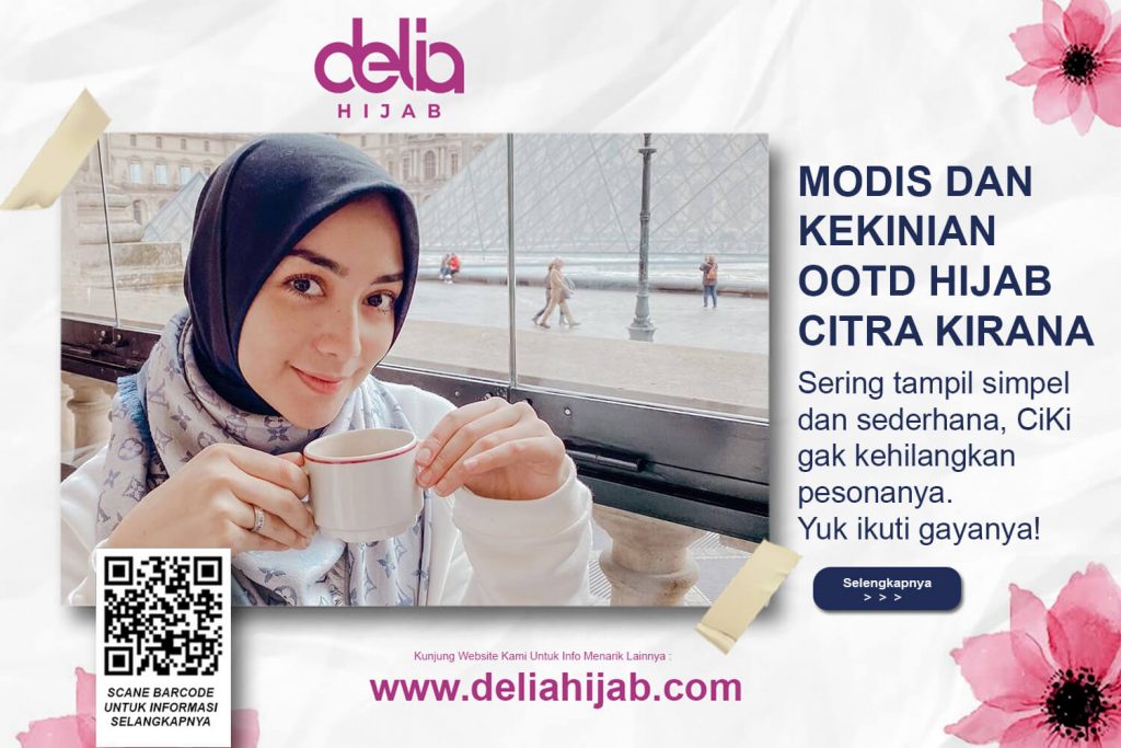 Delia Hijab Cianjur – Baju Muslim Sukabumi – Baju Gamis Modern – Baju Gamis Model Sekarang – Instagram Citra Kirana Instagram – Hijab OOTD Casual Foto OOTD Hijab – Foto Citra Kirana Berhijab - f