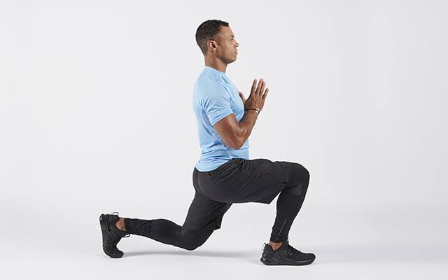 Delia Hijab Sukabumi – Baju Gamis Modern – Olahraga di rumah – Olahraga untuk Menurunkan Berat Badan – Olahraga untuk Mengecilkan Perut - Lunge