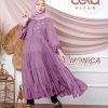 Delia Hijab Sukabumi – Baju Muslim Casual – Baju Muslim Sukabumi – Baju Gamis Modern – Baju Gamis Model Sekarang – Gamis Syari Modis – Baju Gamis Murah dan Cantik - Monica Dress