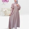 Delia Hijab Sukabumi – Baju Muslim Casual – Baju Muslim Sukabumi – Baju Gamis Modern – Baju Gamis Model Sekarang – Gamis Syari Modis – Baju Gamis Murah dan Cantik - Mariana Dress - P
