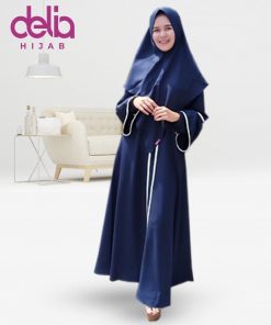 Delia Hijab Sukabumi – Baju Muslim Casual – Baju Muslim Sukabumi – Baju Gamis Modern – Baju Gamis Model Sekarang – Gamis Syari Modis – Baju Gamis Murah dan Cantik - Nindita Dress - N