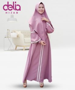 Delia Hijab Sukabumi – Baju Muslim Casual – Baju Muslim Sukabumi – Baju Gamis Modern – Baju Gamis Model Sekarang – Gamis Syari Modis – Baju Gamis Murah dan Cantik - Nindita Dress - P