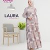 Delia Hijab Sukabumi – Baju Muslim Sukabumi – Baju Gamis Modern – Baju Gamis Model Sekarang – Gamis Syari Modis – Baju Gamis Murah dan Cantik - Laura Dress 1