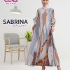 Delia Hijab Sukabumi – Baju Muslim Sukabumi – Baju Gamis Modern – Baju Gamis Model Sekarang – Gamis Syari Modis – Baju Gamis Murah dan Cantik - Sabrina Dress 3