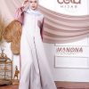 Delia Hijab Sukabumi – Baju Muslim Sukabumi – Baju Gamis Modern – Baju Gamis Model Sekarang – Gamis Syari Modis – Baju Gamis Murah dan Cantik - Manona Dress Pink