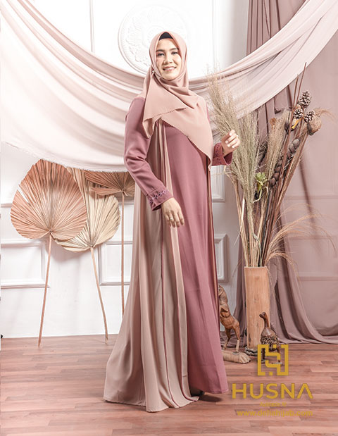 Delia Hijab Sukabumi – Husna Ramadhan – Baju Gamis Brokat Terbaru – Baju Gamis Pesta Mewah – Baju Gamis Terbaru Lebaran 2020 – Baju Gamis Modern