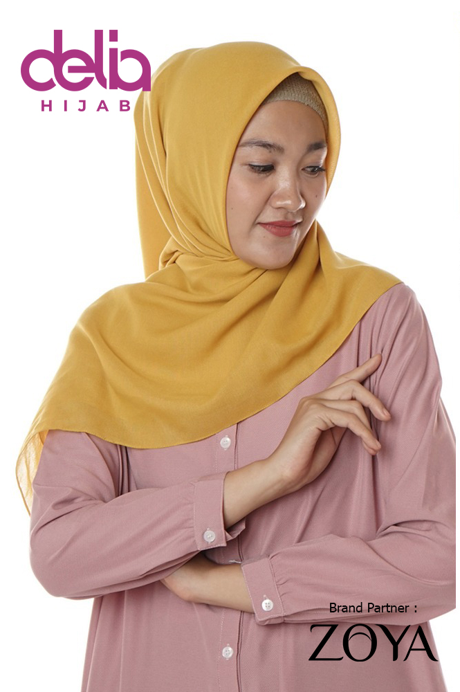 Kerudung Zoya Terbaru 2020 Zoya Fashion Muslim Andara Plain Scarf Delia Hijab