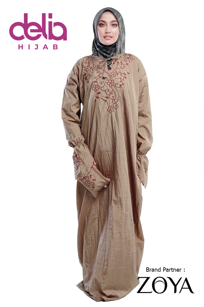 Mukena Zoya Collection Tren Baju Lebaran 2020 Mukena Qazvin Delia Hijab
