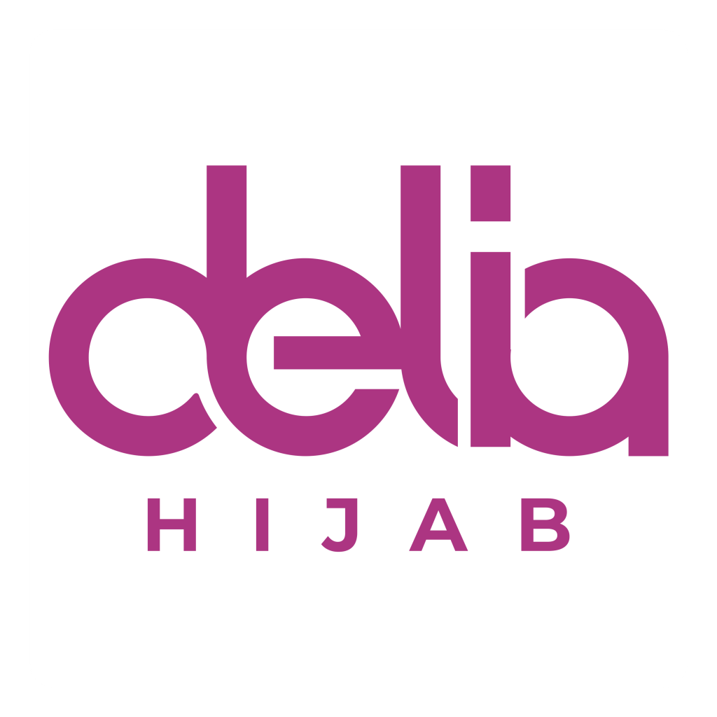 delia hijab logo png