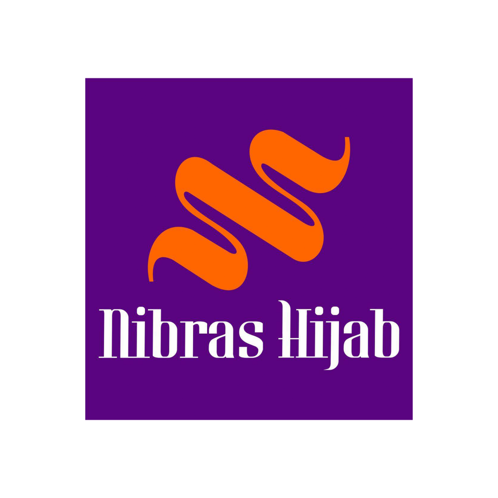 nibras hijab logo png