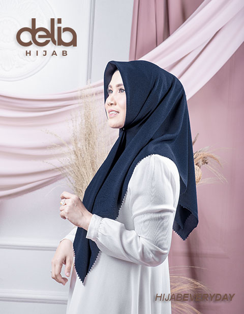Deskha Athira - Jilbab Segiempat Terbaru - Delia Hijab