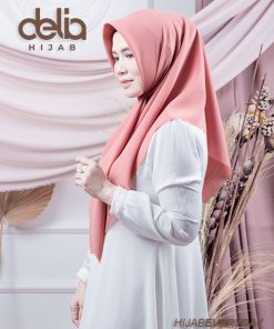 Deskha Athira - Jilbab Segiempat Terbaru - Delia Hijab