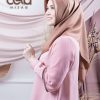 Deskha Afiiya - Jilbab Segiempat Polos - Delia Hijab