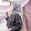Deskha Afrida - Jilbab Segiempat Terbaru - Delia Hijab