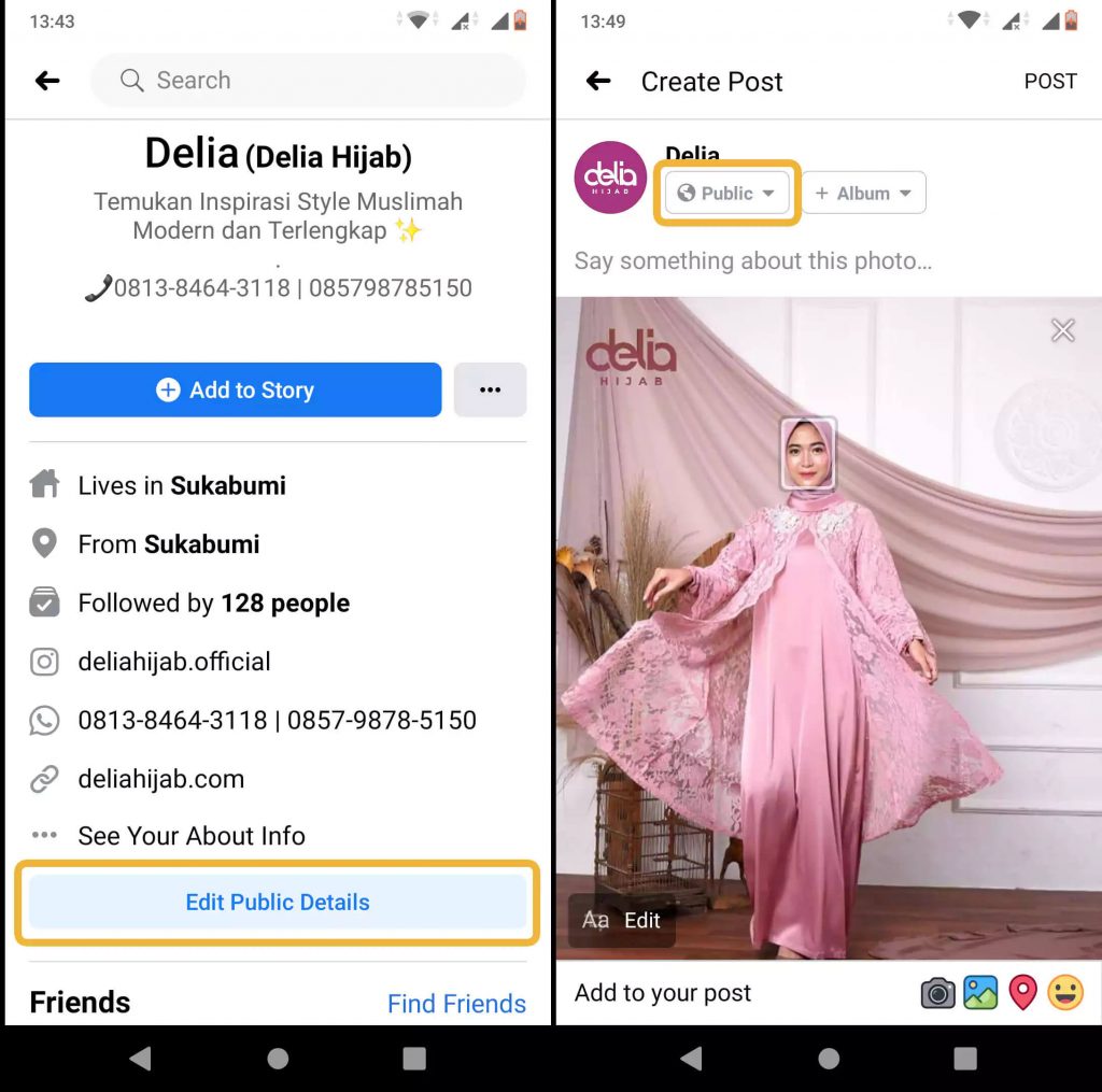 Optimasi dan Cara Jualan Online Laris di Facebook - Delia Hijab