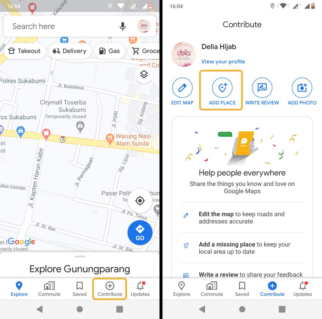 2 Cara Menambahkan Tempat di Google Maps – Cara Menambahkan Alamat di Google Maps – Cara Mendaftarkan Alamat di Google Maps