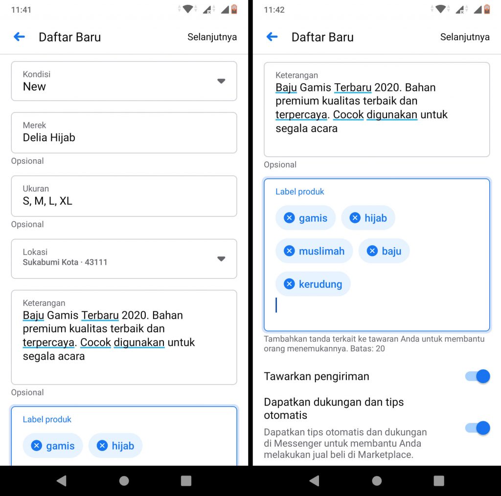 4 Cara Jualan Online Shop – Cara Jualan di Fb – Cara Jualan di Facebook – Cara Jualan di Marketplace Facebook – Cara Jualan Online Laris di Facebook - Form