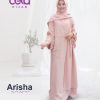 Baju Gamis Model Baru - Arisha Dress - Delia Hijab 2
