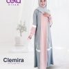 Baju Gamis Wanita Terbaru - Clemira Dress - Delia Hijab 1