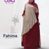 Baju Gamis Wanita Terbaru - Fahima Dress - Delia Hijab 1