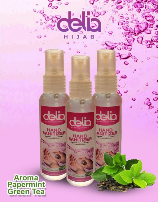 Delia Hand Sanitizer Spray - Green Tea