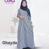 Baju Gamis Syar'i Modern - Ghaida Dress - Delia Hijab