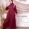 Baju Gamis Modern 2020 Terbaru - Khansa Dress - Delia Hijab M