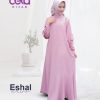 Baju Gamis Wanita Terbaru - Eshal Dress - Delia Hijab - Detail
