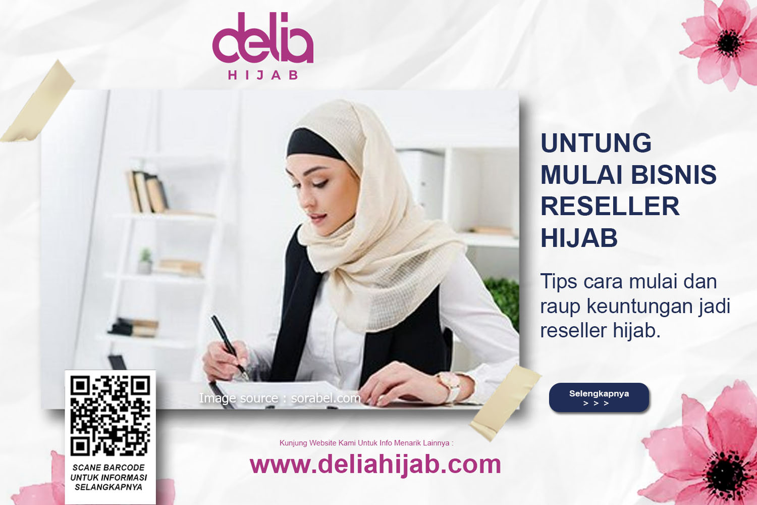 Bisnis Jilbab Online Tanpa Modal: Menggapai Mimpi Enterpreneur dengan Strategi Cerdas