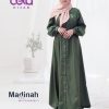 Baju Gamis Polos – Madinah Dress – Delia Hijab