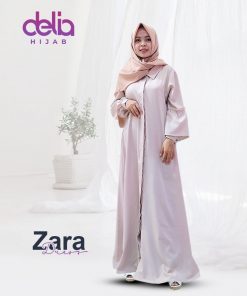 Baju Gamis Polos – Zara Dress – Delia Hijab