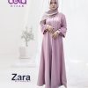 Baju Gamis Polos – Zara Dress – Delia Hijab