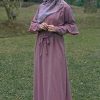 Baju Gamis Model Sekarang - Aileen Dress - Delia Hijab 2