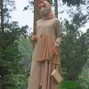 Baju Gamis Model Sekarang - Auristela Dress - Delia Hijab 2