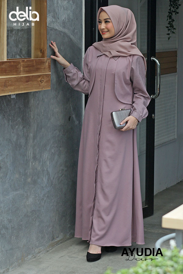 style hijab gamis casual