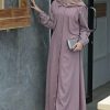 Baju Gamis Modern – Ayudia Dress – Delia Hijab