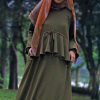 Baju Gamis Pesta - Aimara Dress - Delia Hijab 1