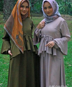 Baju Gamis Pesta - Aimara Dress - Delia Hijab 2