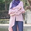 Baju Muslim Casual - Aira Tunic - Delia Hijab 1