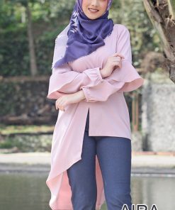 Baju Muslim Casual - Aira Tunic - Delia Hijab 1