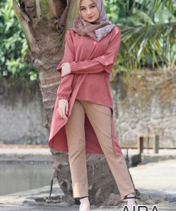 Baju Muslim Casual - Aira Tunic - Delia Hijab 1
