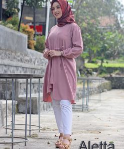 Baju Muslim Casual - Aleta Tunic - 1