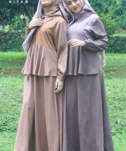 Baju Gamis Casual – Jameela Dress – Delia Hijab