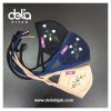 Masker Kain 2 Lapis - Masker Kain Bordir Bunga B2 - Delia Hijab