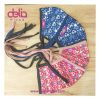 Masker Kain 2 Lapis - Masker Kain Motif Ethnic Pattern - Delia Hijab